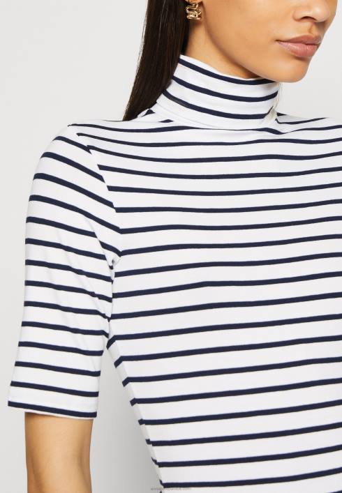 femei tricou imprimat alb/albastru închis Anna Field2284305