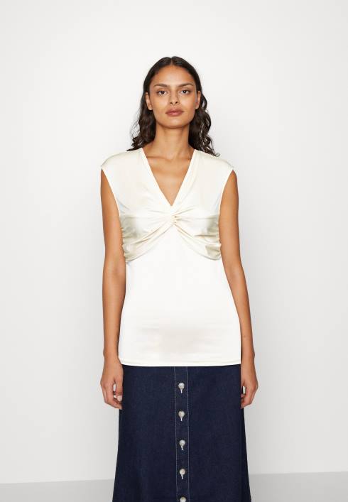 femei tricou imprimat alb murdar Anna Field2284311