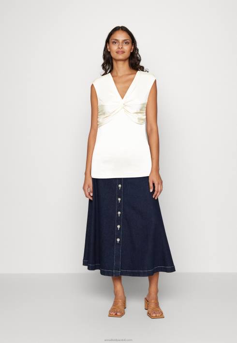 femei tricou imprimat alb murdar Anna Field2284311