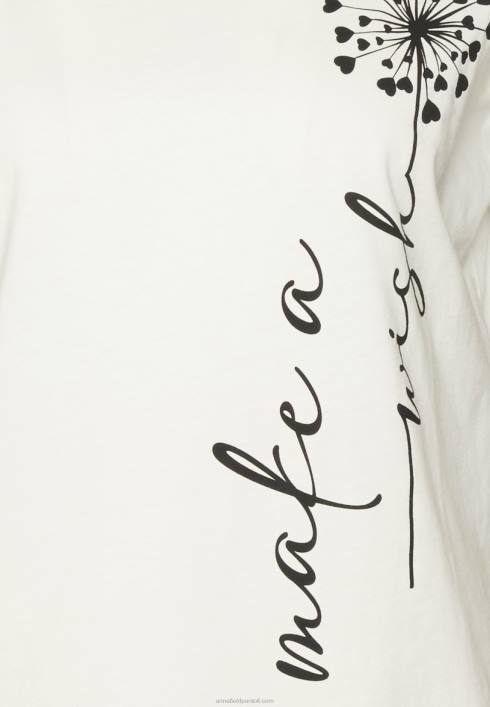 femei tricou imprimat alb murdar Anna Field2284370