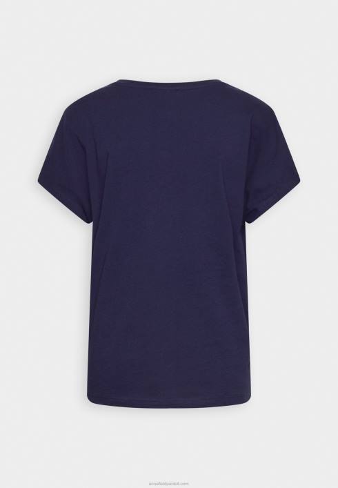 femei tricou imprimat albastru Anna Field2284319