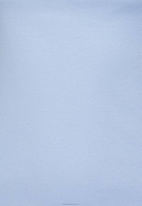 femei tricou imprimat albastru deschis Anna Field2284278