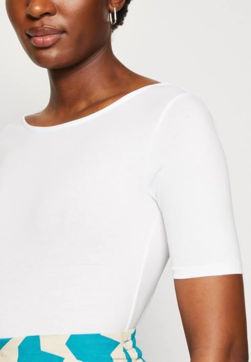 femei tricou imprimat albastru deschis/alb Anna Field2284292