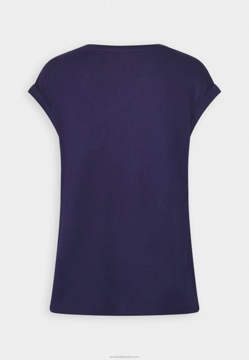 femei tricou imprimat albastru închis Anna Field2284253