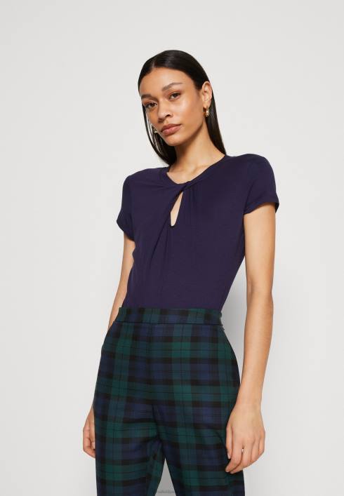 femei tricou imprimat albastru închis Anna Field2284355