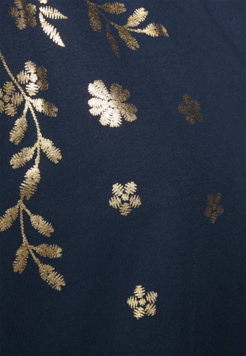 femei tricou imprimat albastru închis Anna Field2284357