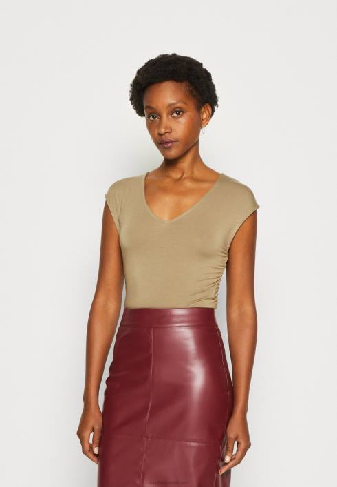 femei tricou imprimat bej Anna Field2284309