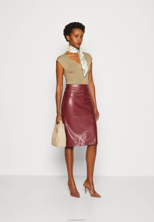 femei tricou imprimat bej Anna Field2284309