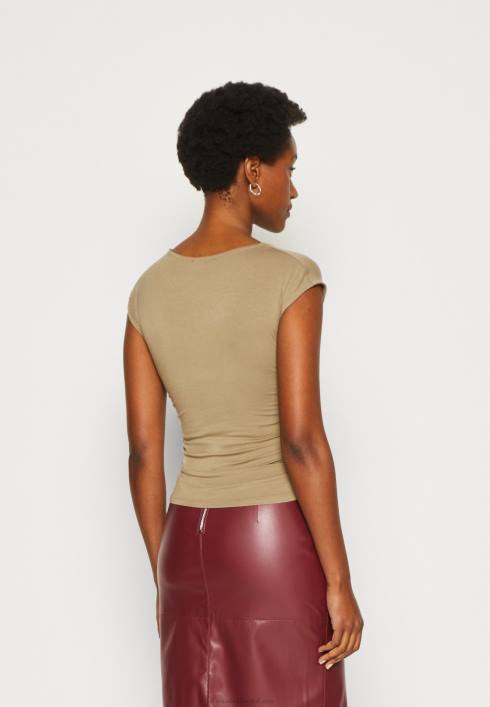 femei tricou imprimat bej Anna Field2284309