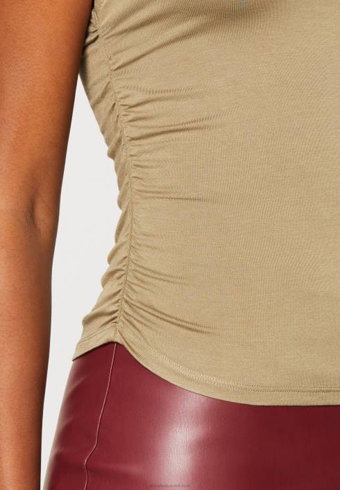 femei tricou imprimat bej Anna Field2284309