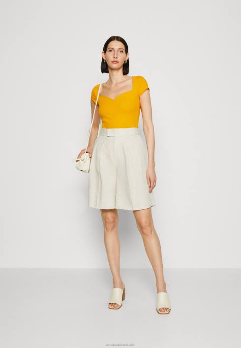 femei tricou imprimat galben închis Anna Field2284250