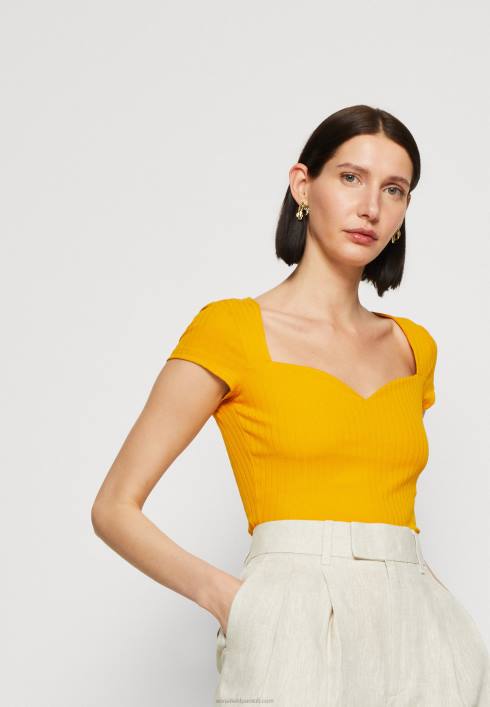 femei tricou imprimat galben închis Anna Field2284250