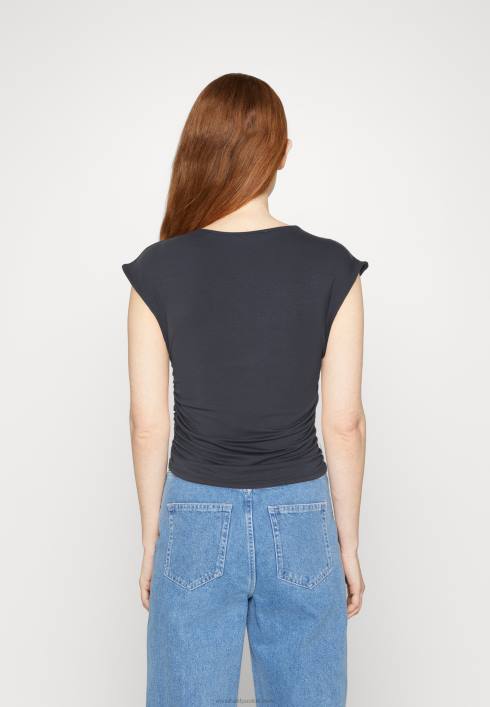 femei tricou imprimat gri Anna Field2284351