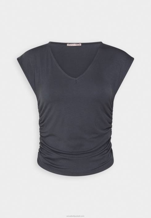 femei tricou imprimat gri Anna Field2284351