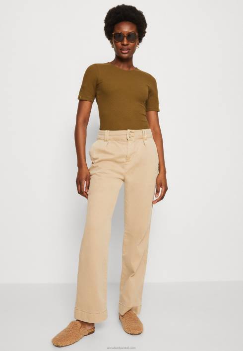 femei tricou imprimat kaki Anna Field2284368