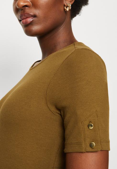 femei tricou imprimat kaki Anna Field2284368