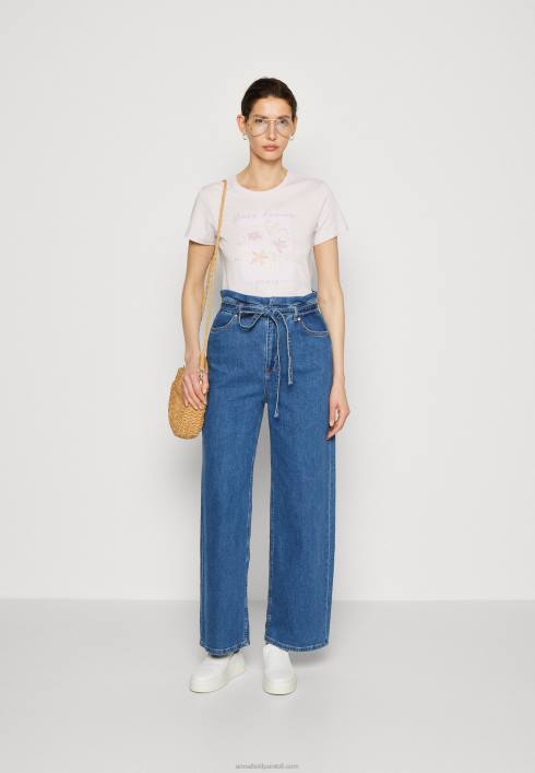 femei tricou imprimat liliac Anna Field2284345