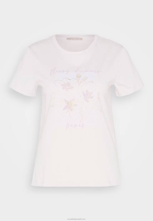 femei tricou imprimat liliac Anna Field2284345