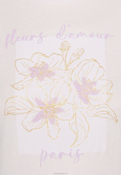 femei tricou imprimat liliac Anna Field2284345