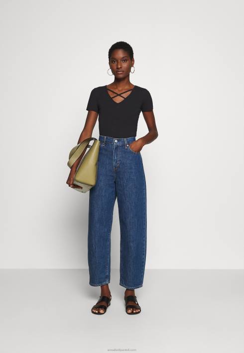 femei tricou imprimat negru Anna Field2284249