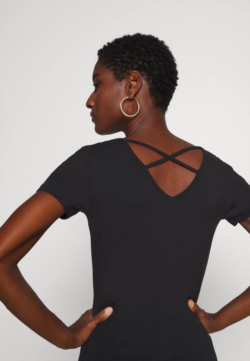 femei tricou imprimat negru Anna Field2284249