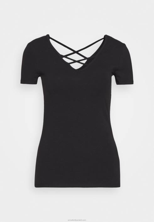 femei tricou imprimat negru Anna Field2284249