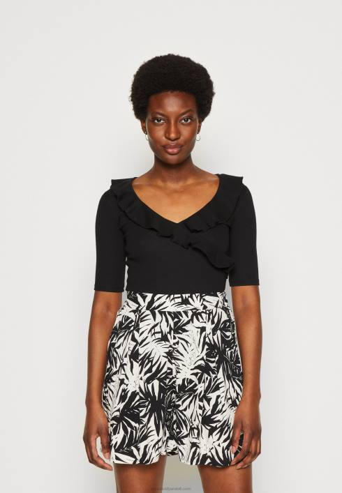 femei tricou imprimat negru Anna Field2284268