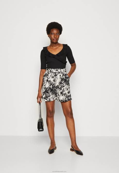 femei tricou imprimat negru Anna Field2284268