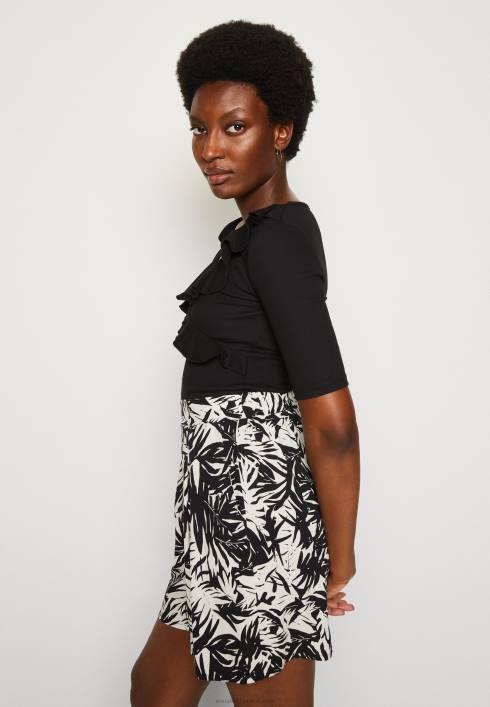 femei tricou imprimat negru Anna Field2284268