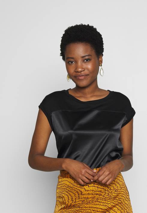 femei tricou imprimat negru Anna Field2284274