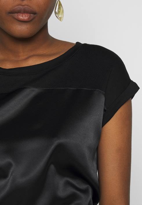 femei tricou imprimat negru Anna Field2284274