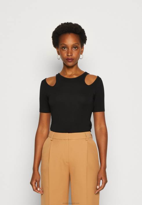 femei tricou imprimat negru Anna Field2284307