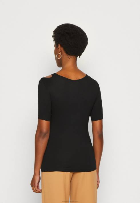 femei tricou imprimat negru Anna Field2284307