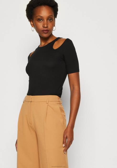 femei tricou imprimat negru Anna Field2284307