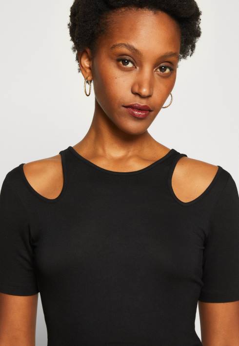 femei tricou imprimat negru Anna Field2284307