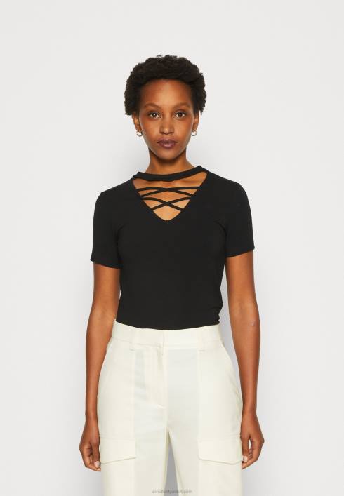 femei tricou imprimat negru Anna Field2284325