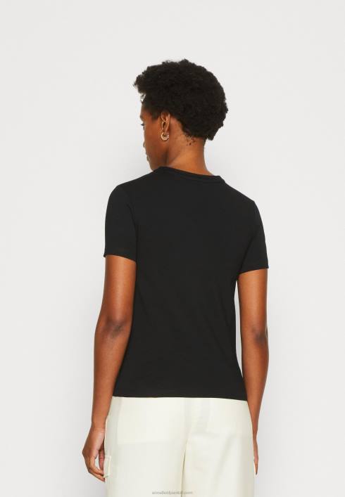 femei tricou imprimat negru Anna Field2284325