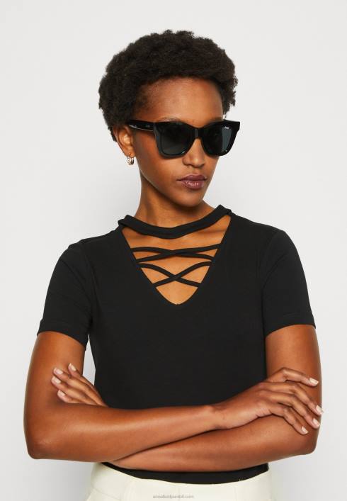 femei tricou imprimat negru Anna Field2284325