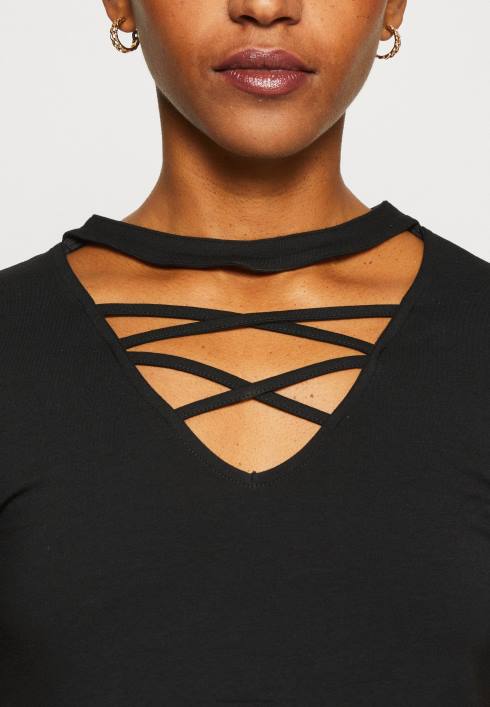 femei tricou imprimat negru Anna Field2284325