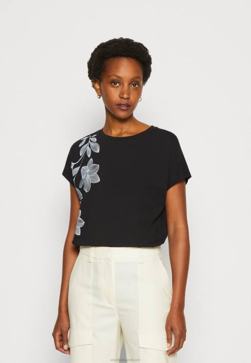 femei tricou imprimat negru Anna Field2284331