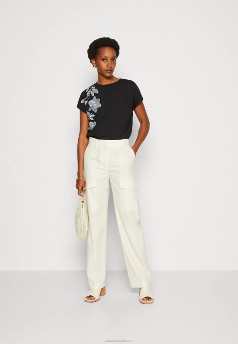 femei tricou imprimat negru Anna Field2284331