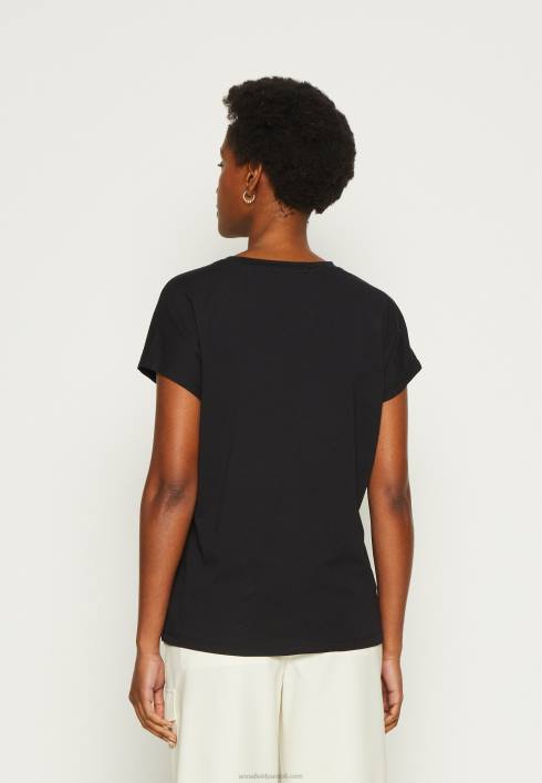 femei tricou imprimat negru Anna Field2284331