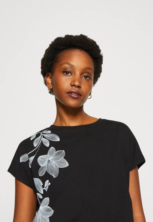 femei tricou imprimat negru Anna Field2284331