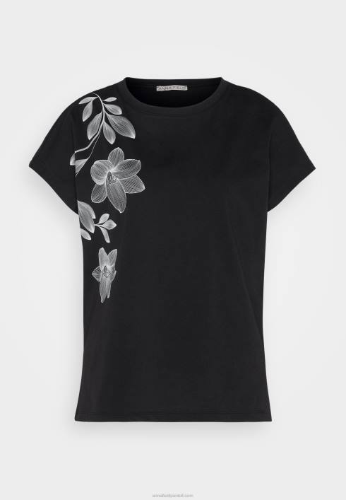 femei tricou imprimat negru Anna Field2284331