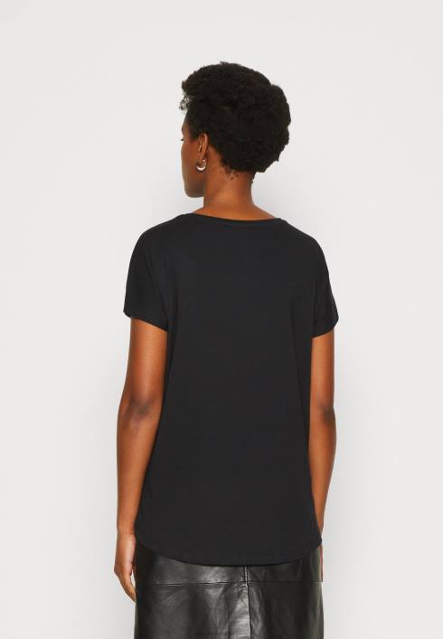 femei tricou imprimat negru Anna Field2284332