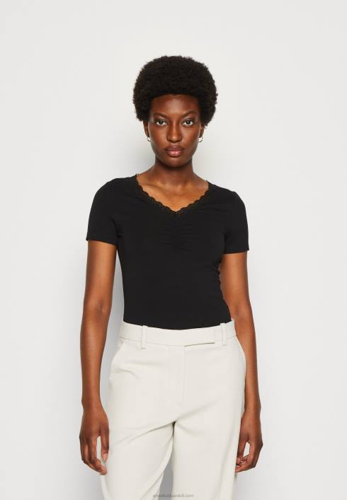 femei tricou imprimat negru Anna Field2284353