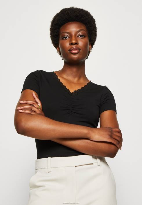 femei tricou imprimat negru Anna Field2284353