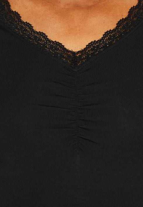 femei tricou imprimat negru Anna Field2284353