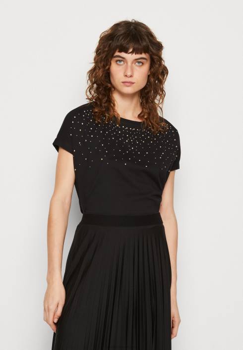 femei tricou imprimat negru Anna Field2284358