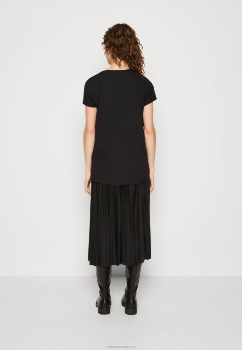 femei tricou imprimat negru Anna Field2284358